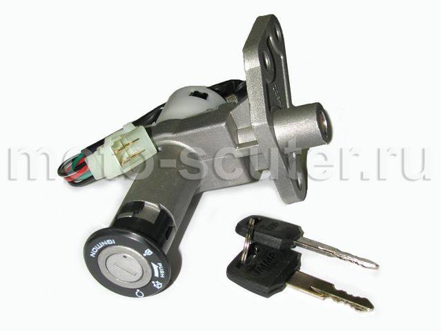 Замок зажигания RY 50 QT-13 Irbis Nirvana, Honling 125-5 /BM Galaxy Замок зажигания RY 50 QT-13 Irbis Nirvana, Honling 125-5 /BM Galaxy