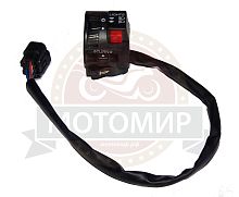 Переключатель X-MOTOS 250 левый (Y857901)