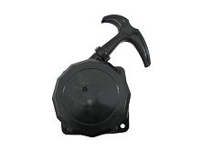 Стартер в сборе для триммера 33-52см3 с "усами" (проволока)