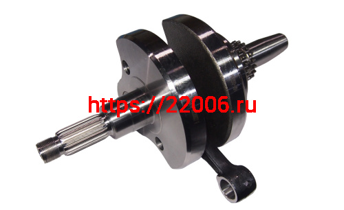 Коленвал СВ250 см3 Zongshen ZS 172FMM-5 (100081714) фото 2
