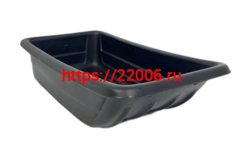 Сани рыбацкие 850 х 450 х 220, №5.2 усиленная стенка фото 2 Сани рыбацкие 850 х 450 х 220, №5.2 усиленная стенка фото 2