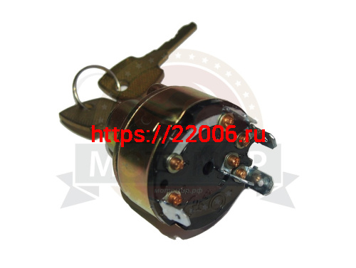 Замок зажигания Урал МотоМир (кол-во в упак. 200 шт.) фото 2