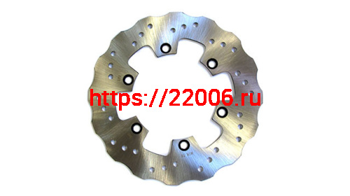 Диск тормозной передний TTR-250-2 Диск тормозной передний TTR-250-2