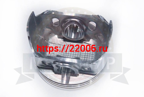 Поршень LIFAN 20,0 л.с. 192F-2T ГОЛЫЙ  (KP460) (13311-A2610-0001) фото 2