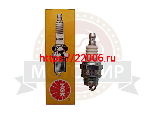 Свеча NGK BPMR7A (4626) (короткий изолятор) (Б/Пила)
