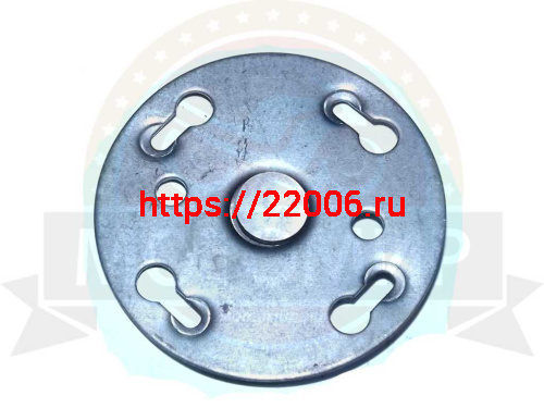 Пятак Мопед (крышка барабана сцепл.) фото 2