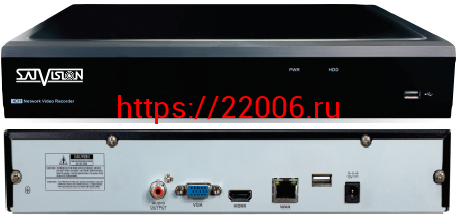 SVN-6725 SP видеорегистратор сетевой SVN-6725 SP видеорегистратор сетевой