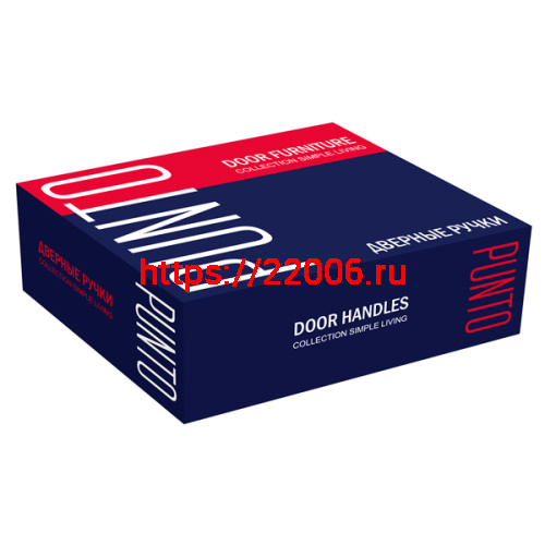 Ручка Punto (Пунто) раздельная K.QR52.GALAXY (GALAXY QR) GR/CP-23 графит/хром фото 3 Ручка Punto (Пунто) раздельная K.QR52.GALAXY (GALAXY QR) GR/CP-23 графит/хром фото 3