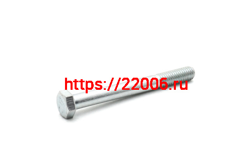 Болт крепления двигателя Иж (М8*75, DIN933) фото 2