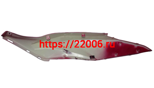Облицовка задняя правая подседельная скутер TRACER ADV (Е27) фото 2 Облицовка задняя правая подседельная скутер TRACER ADV (Е27) фото 2