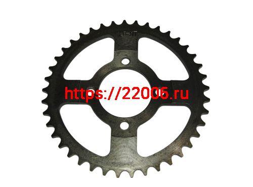 Венец (Z41) 428 (d54mm - 4 x 49mm) Альфа (НАБОР) Венец (Z41) 428 (d54mm - 4 x 49mm) Альфа (НАБОР)