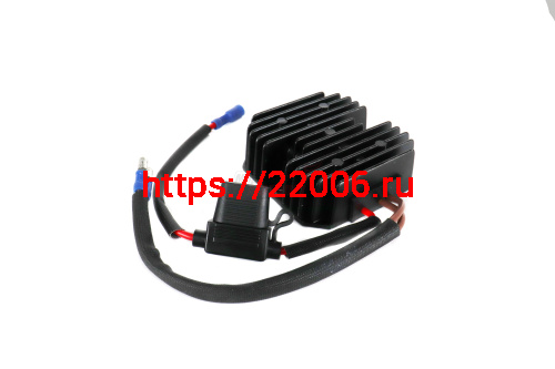 Реле-регулятор под зажигание 20 А,240 Вт 2V77F,2V78F,2V78F-2,2V78FA,2V78F-2A С КРУГЛОЙ МАМКОЙ (ОРИГИНАЛ, "LIFAN")