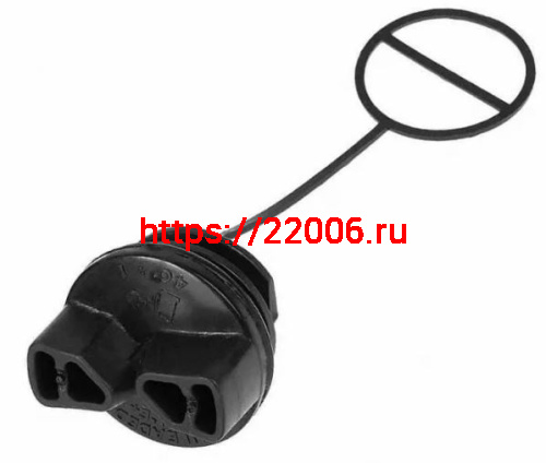 Крышка маслобака бензопилы Partner Крышка маслобака бензопилы Partner