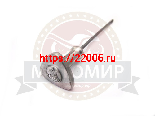 Демпфер Урал (стержень с барашком голый)