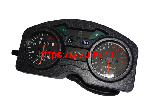 Щиток приборов INTRUDER