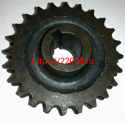Звезда моторная Иж Планета узкая 24 зубья Звезда моторная Иж Планета узкая 24 зубья