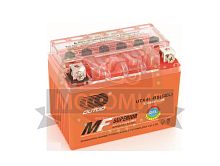Аккумулятор 12В  4 А/ч  UTX4L-BS GEL, OUTDO (114х70х86) обрат.пол., для Альфы