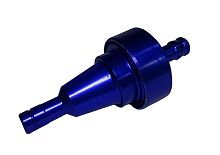 Фильтр топливный ЭКСКЛЮЗИВ в МЕТАЛЛ корпусе синий (HF9005)