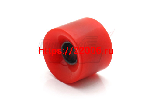 Колесо для скейтборда 60*45мм (красный) (1шт)
