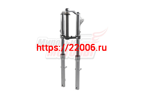 Вилка телескопическая Alpha передняя (25 мм)