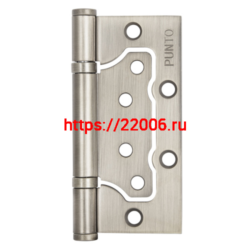 Петля Punto (Пунто) универсальная без врезки IN4200W-HD PN (200-2B/HD 100x2,5) мат. никель Петля Punto (Пунто) универсальная без врезки IN4200W-HD PN (200-2B/HD 100x2,5) мат. никель