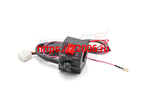 Переключатель Иж нового образца правый 7.107-3710010-10