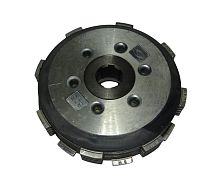 Барабан сцепления внутренний 166FMM в сборе с дисками (E10 6-12)