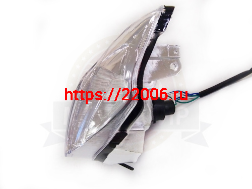 Фара Шторм INDIGO (нового обр.) в сборе фото 2 Фара Шторм INDIGO (нового обр.) в сборе фото 2