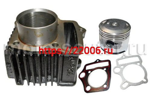 Цилиндро-поршневая группа 139FMB 4Т d-50мм 100cc Цилиндро-поршневая группа 139FMB 4Т d-50мм 100cc