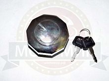 Крышка бензобака FLASH (Граненыч) хром (НАБОР)