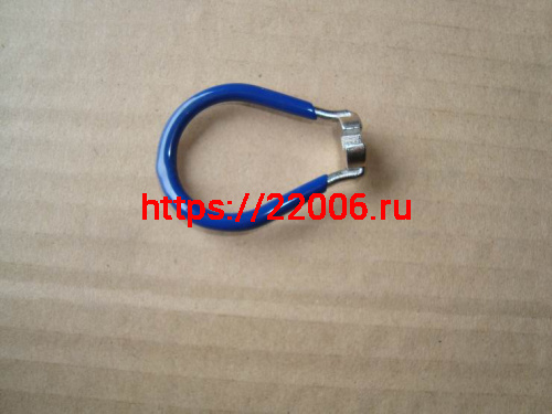 Ключ спицевой, в виде дуги, прорезиненное покрытие ERT-15 Ключ спицевой, в виде дуги, прорезиненное покрытие ERT-15