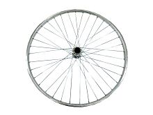 28" заднее колесо хром на стакане (обод 28"+спица28" Maya+корпус задней втулки) 3062802