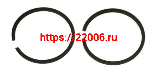Кольца поршневые для триммера 33сс d=36мм Кольца поршневые для триммера 33сс d=36мм
