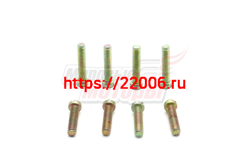Набор болтов М6 кожуха Иж