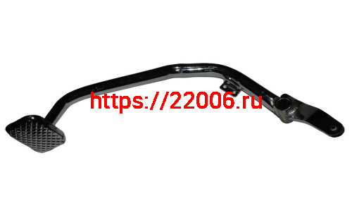 Педаль тормоза заднего NORDWING (T51C020800A00100) фото 2 Педаль тормоза заднего NORDWING (T51C020800A00100) фото 2