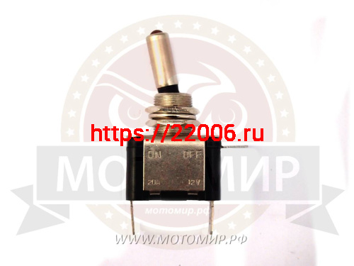 Выключатель снегоуборщика ASW-07D фото 2 Выключатель снегоуборщика ASW-07D фото 2