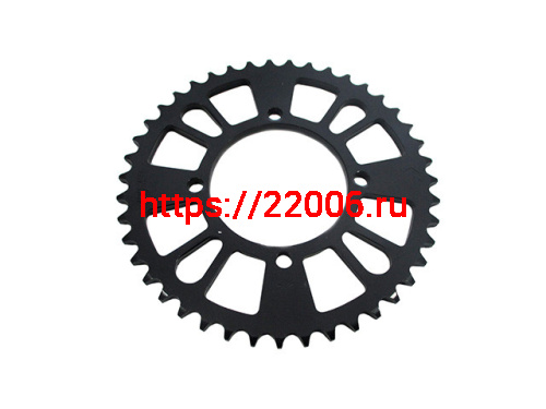 Звезда ведомая 428*43Т TTR