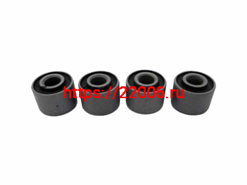 Сайлентблоки задней звезды CG-CB D24 x d9 x 16mm (низкие) 4шт Сайлентблоки задней звезды CG-CB D24 x d9 x 16mm (низкие) 4шт