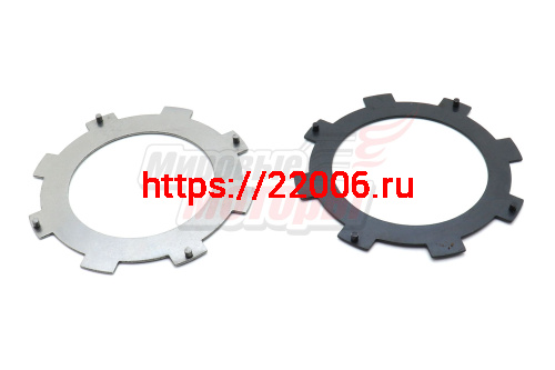 Диски сцепления Viper Active металл. (компл 2 шт.) (для полуавтоматич.сцепления)