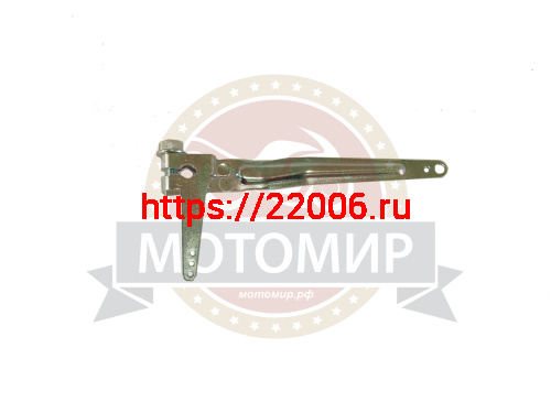 Рычаг карбюратора (регулятора) Zongshen GB270 (100087656) Рычаг карбюратора (регулятора) Zongshen GB270 (100087656)