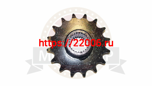 Звезда 16 зуб. (530) цепи, ведущая АТV 150 см3 с РР (мелкие шлицы)