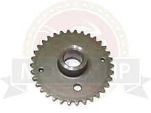 Звезда 34 зуб. распредвала ГРМ d15мм  GY6-50, FT50QT-4А ведомая