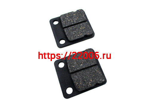Колодки TTR250 задние дисковый тормоз , толщина накладки 4мм Колодки TTR250 задние дисковый тормоз , толщина накладки 4мм