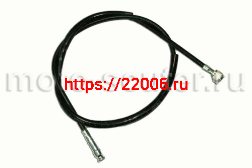 Трос спидометра 152QMI,157QMJ 125/150cc L-105 см Трос спидометра 152QMI,157QMJ 125/150cc L-105 см