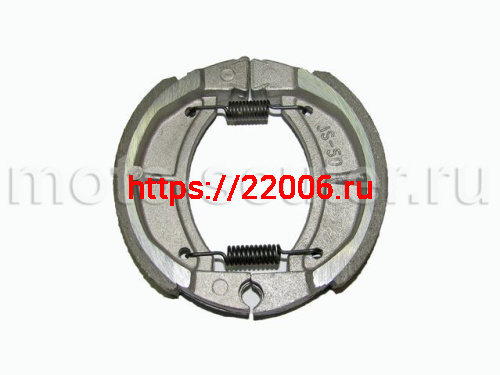 Колодки Yamaha Jog 50 барабанный тормоз 3KJ Колодки Yamaha Jog 50 барабанный тормоз 3KJ