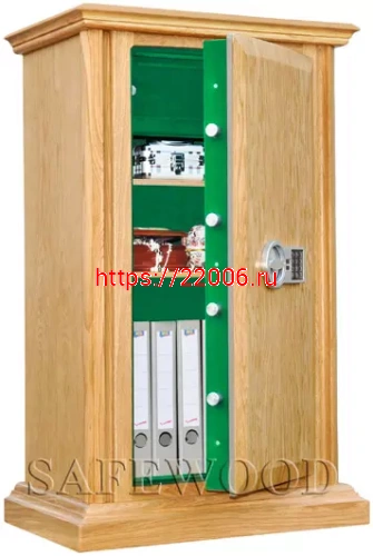 Сейф Safewood 112EL Flock Chrome фото 2