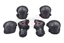 Защита детская пласт. (локтей, коленей,ладоней) на возр. от 4 до 5 лет. (цвет в ассортименте)