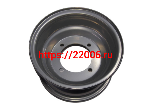 Диск ATV  8", 8х4.5 (4х110, ЦО 90мм) колеса переднего STING-16В, TERMIT (Пр) фото 3