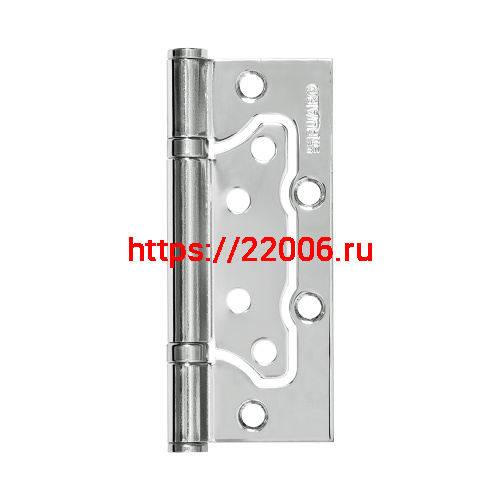 Петля Fuaro (Фуаро) универсальная без врезки IN4300W CP (300-2BB 100x2) (хром)