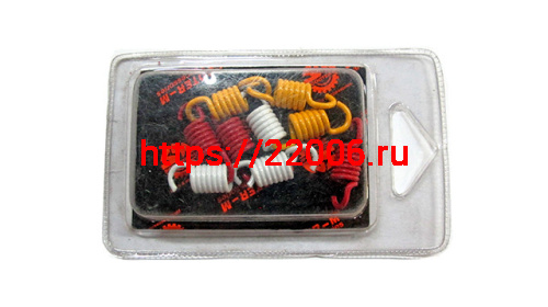 Пружины колодок сцепления спортивные 9 штук (1000/1500/2000 RPM) Yamaha/Stels/Keeway SM Пружины колодок сцепления спортивные 9 штук (1000/1500/2000 RPM) Yamaha/Stels/Keeway SM